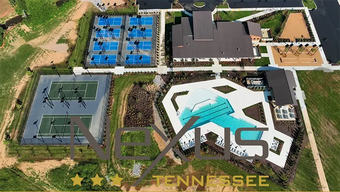 Freedom 55+ Active Adult Village Amenity Center Preview Photo PDF Nexus Gallatin Tennessee